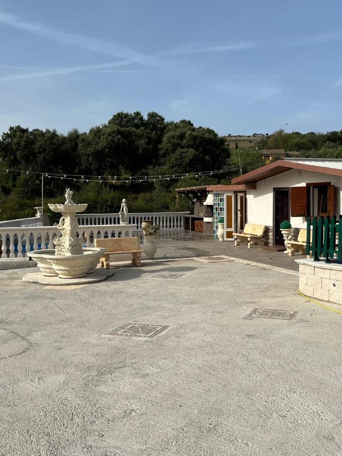 Villa Fiore - Piscina E Idromassaggio Itri Buitenkant foto
