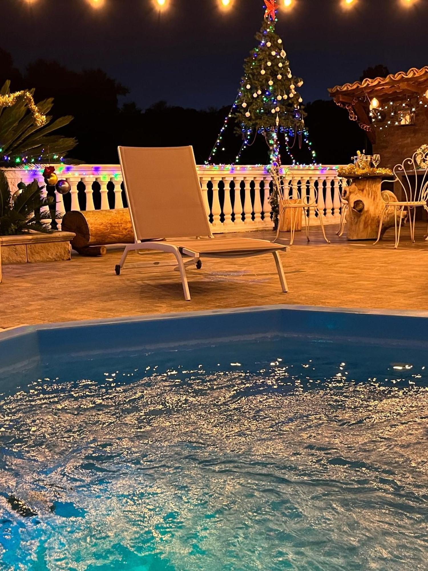 Villa Fiore - Piscina E Idromassaggio Itri Buitenkant foto