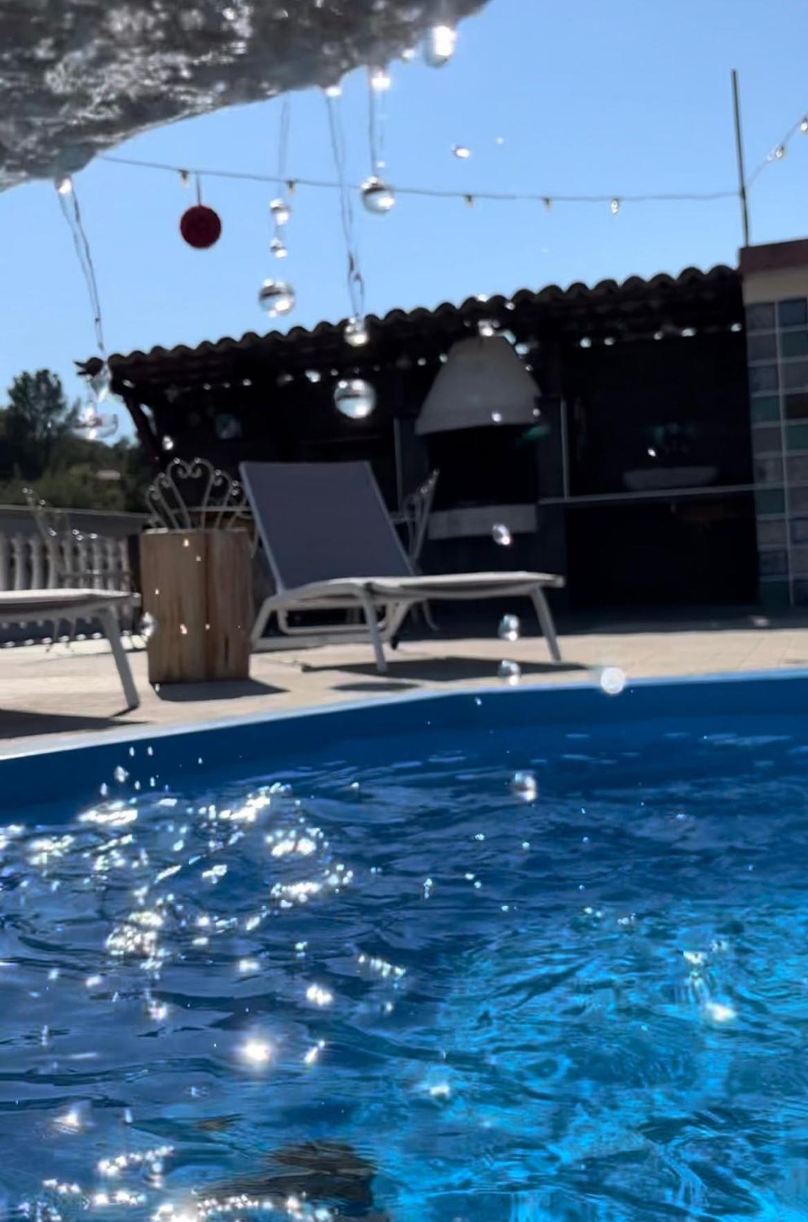 Villa Fiore - Piscina E Idromassaggio Itri Buitenkant foto